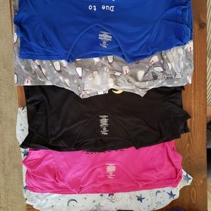 Pajama/nightgown lot (7)